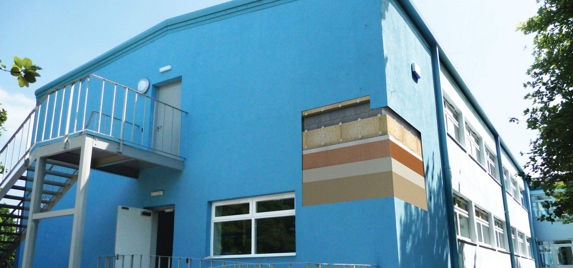 External Wall insulation